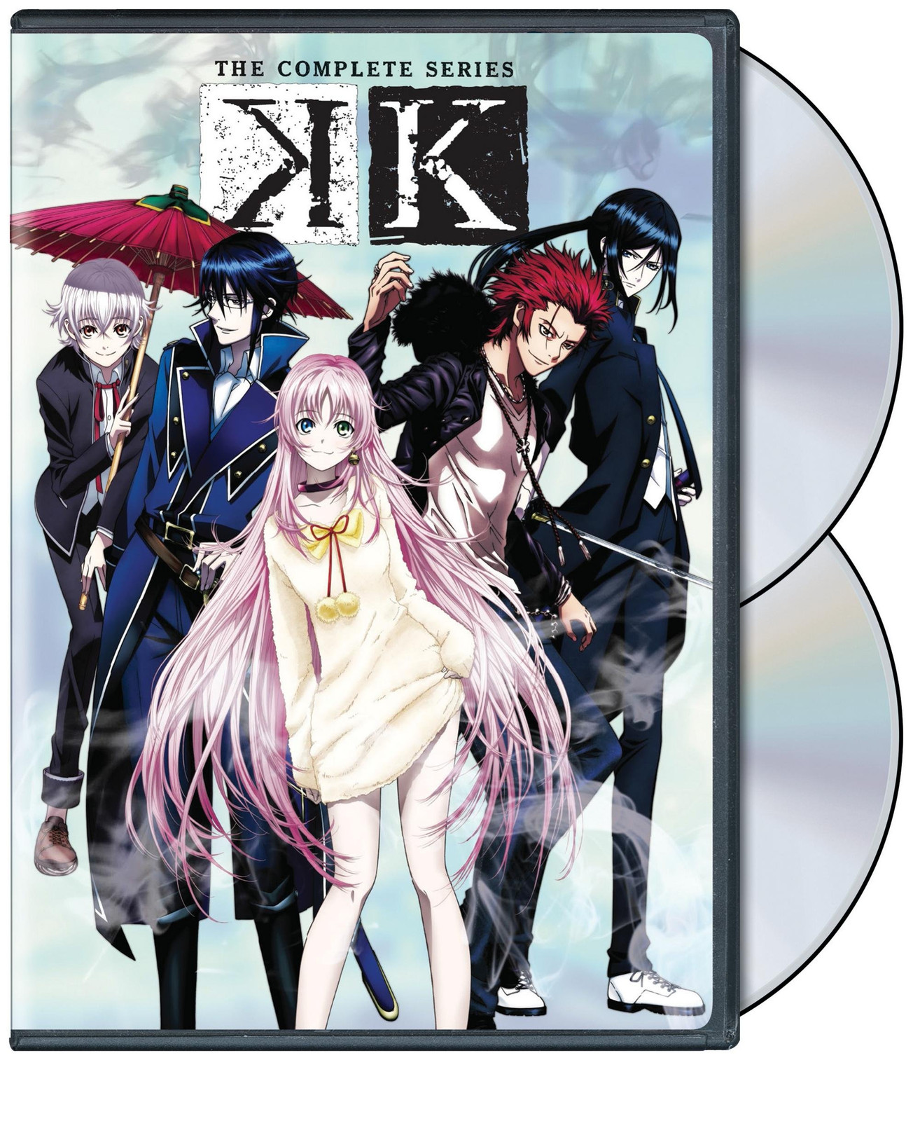 K Set 1 (Eps 1-13)(DVD) (DVD)
