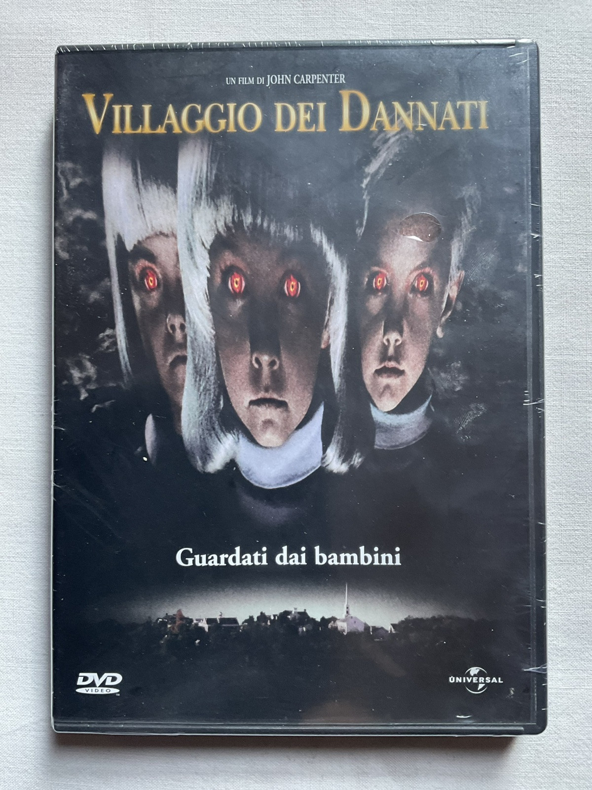 VILLAGGIO DEI DANNATI (1995) Dvd Di John Carpenter