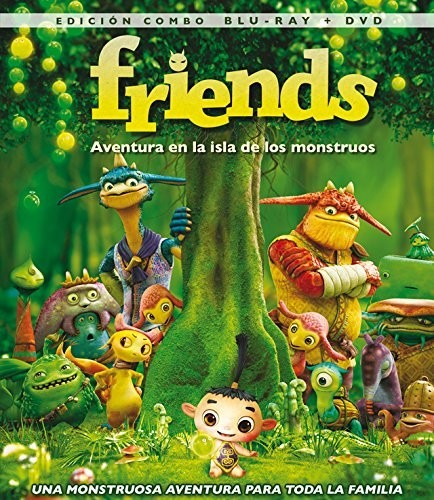 Friends: Aventura En La Isla De Los Monstruos - Edición Combo [Blu-ray]