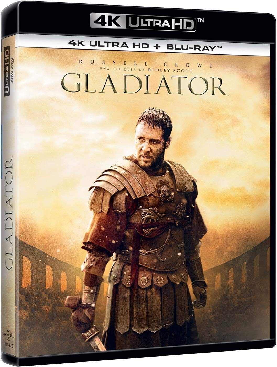Gladiator [4K UHD,Blu-ray] (2000)