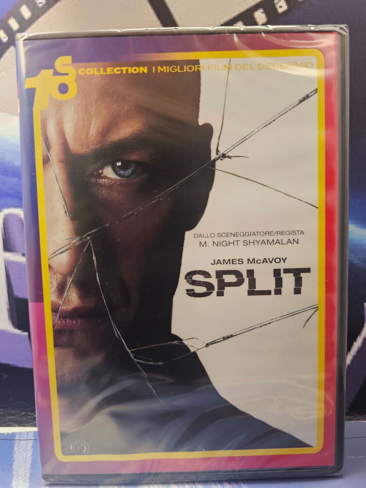Split - (2017)   DVD  italiano  *NUOVO*