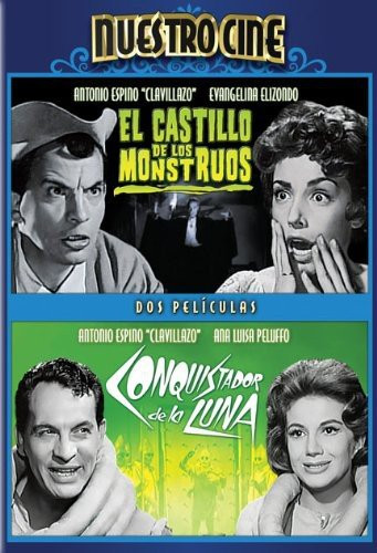 El Castillo De Los Monstruos / Conquistador De La Luna - Double Feature (DVD)
