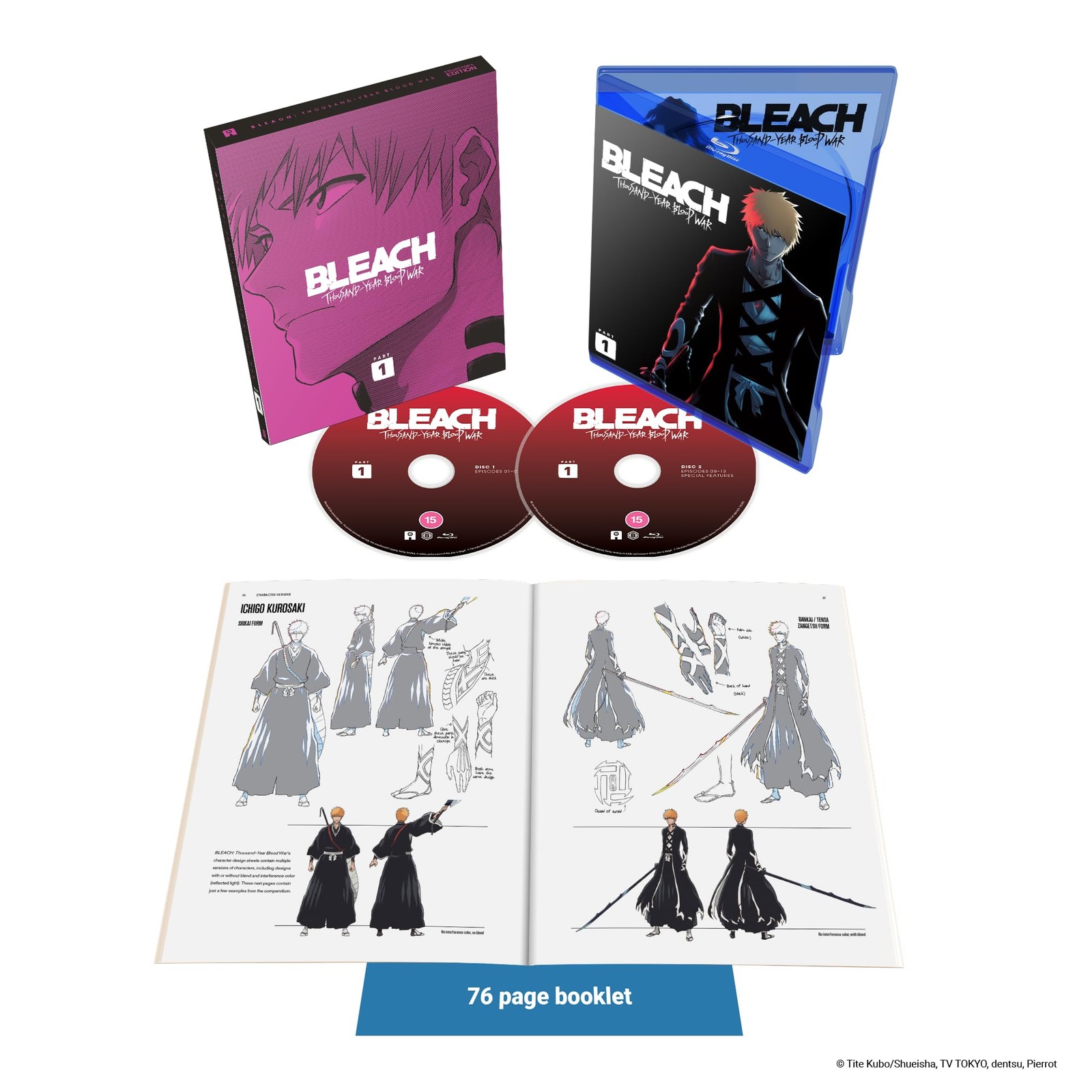 Bleach Thousand Year Blood War - Part 1 (Limited Collector's Edition) (Blu-ray)