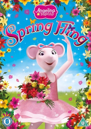 Angelina Ballerina: Spring Fling [Region 2] - DVD - New