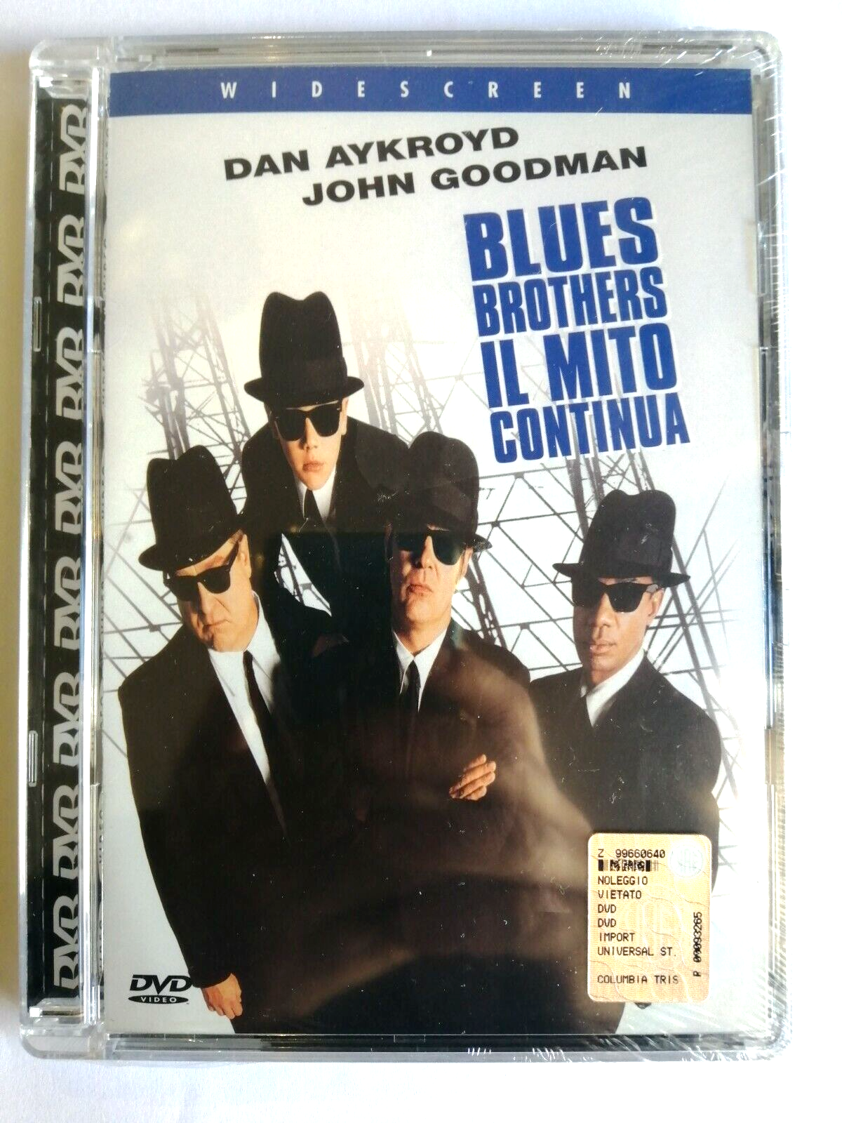 BLUES BROTHERS IL MITO CONTINUA JEWEL BOX NUOVO SIGILLATO