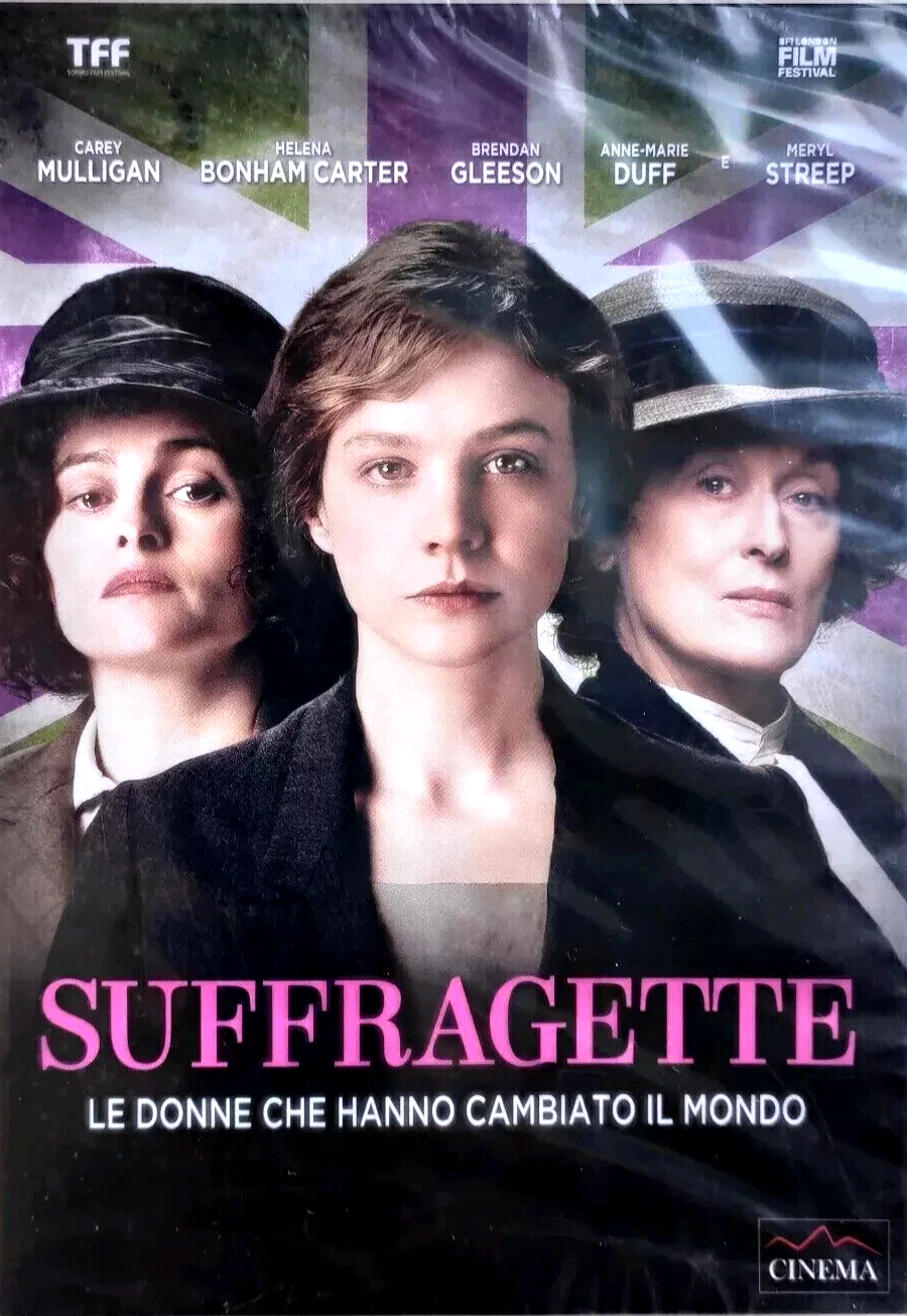 SUFFRAGETTE DVD NUOVO SIGILLATO