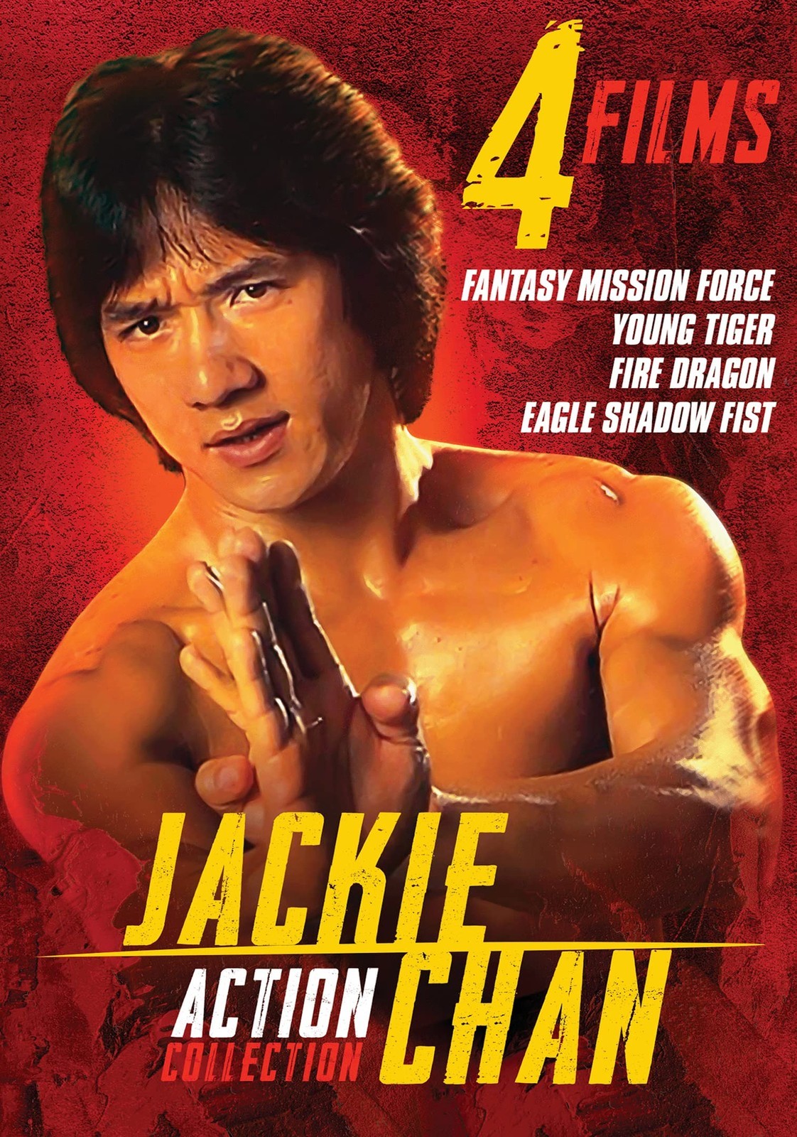 Jackie Chan Action Collection: 4 Films (DVD) Jackie Chan