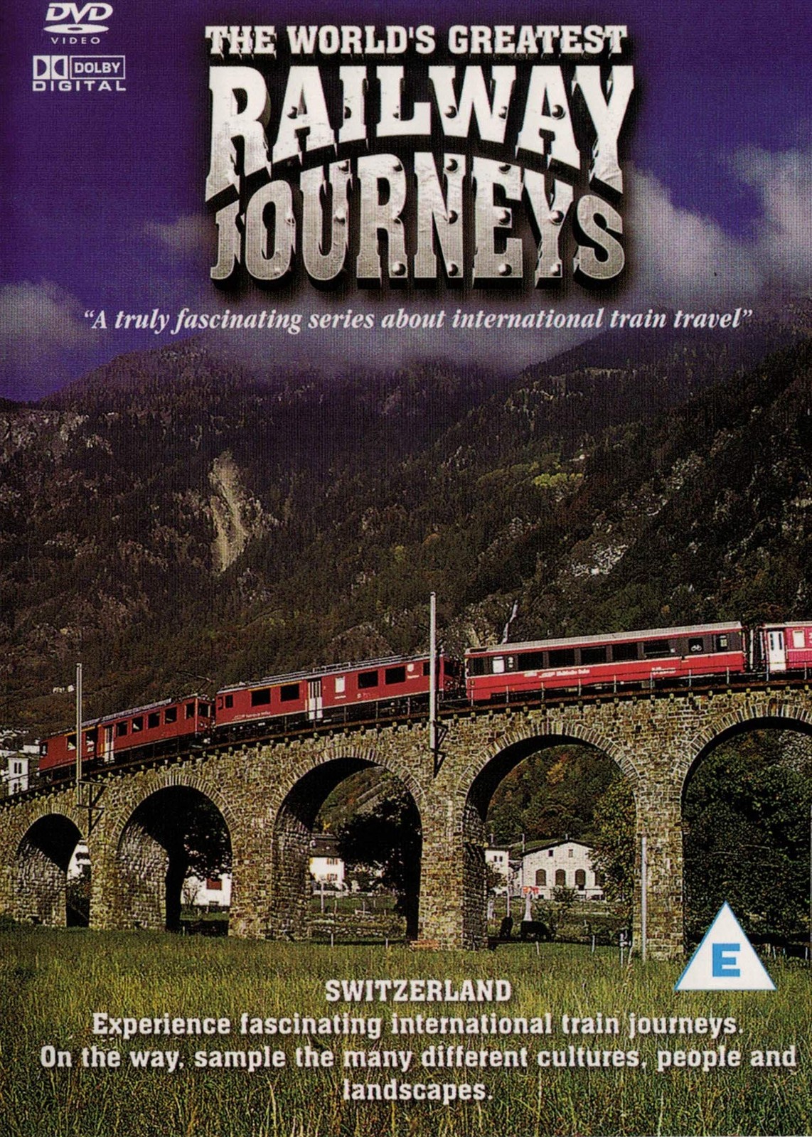 The Worlds Greatest Railway Journeys - SWITZERLAND (DVD)