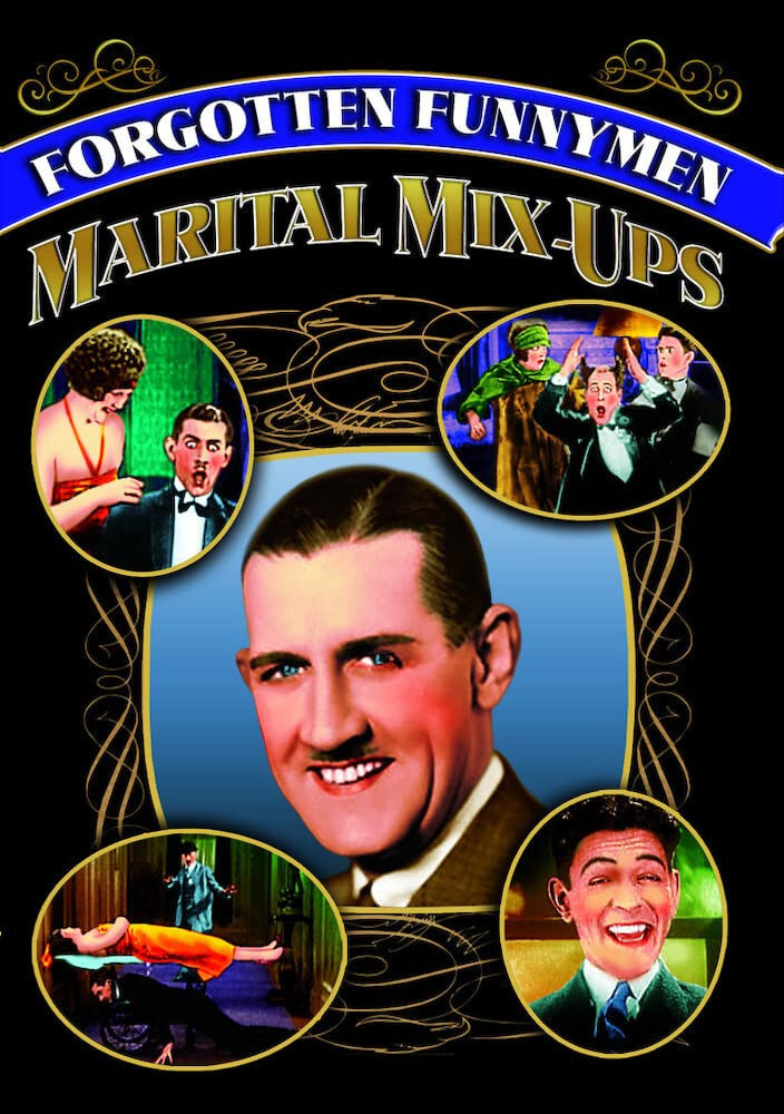 Forgotten Funnymen - Marital Mix-ups (DVD) Charley Chase Glenn Tryon