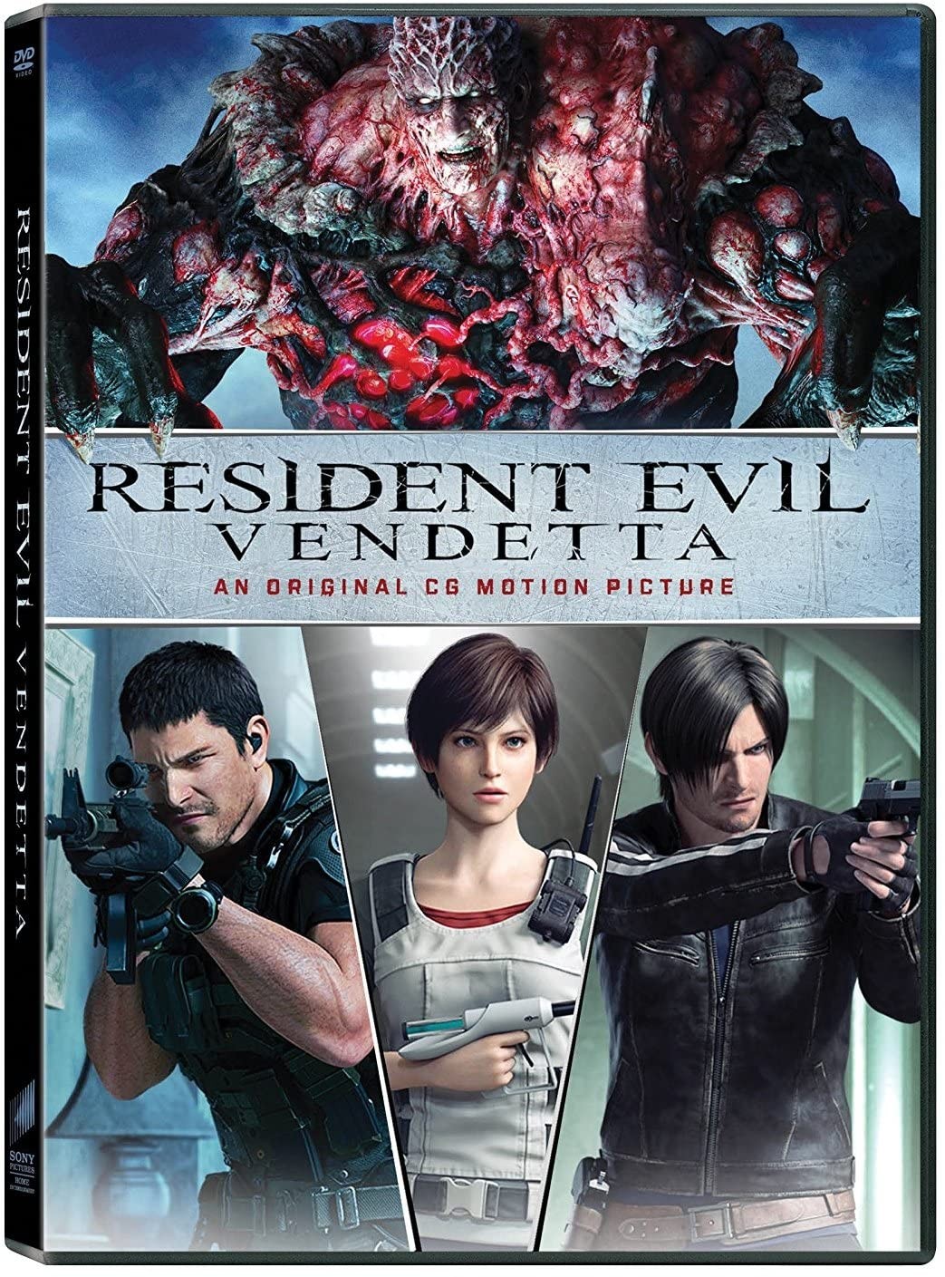 Resident Evil: Vendetta (DVD)