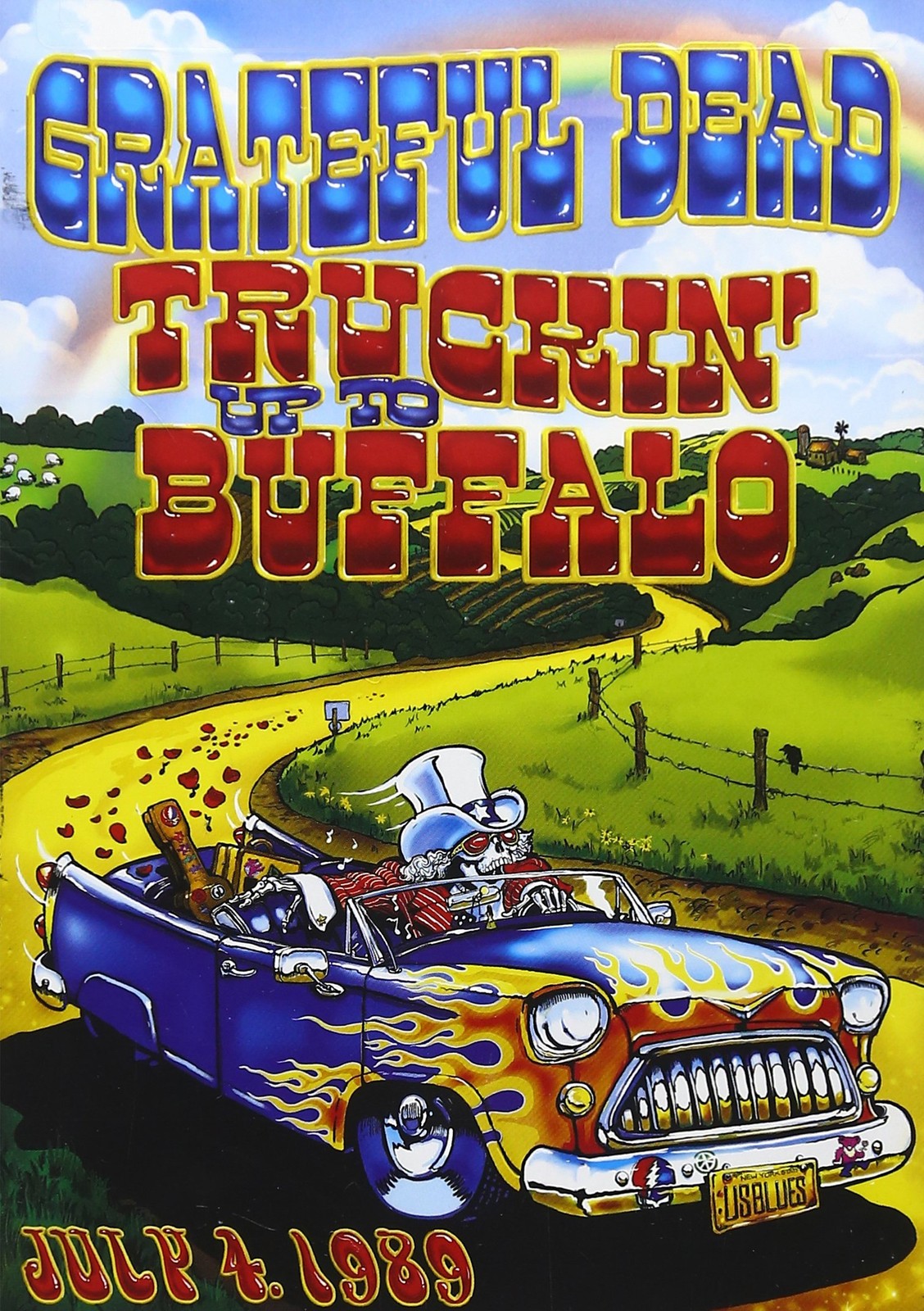 Truckin' Up To Buffalo (DVD) Grateful Dead