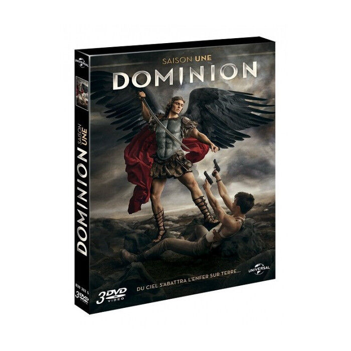 Dominion Stagione 1 Cofanetto DVD Nuova
