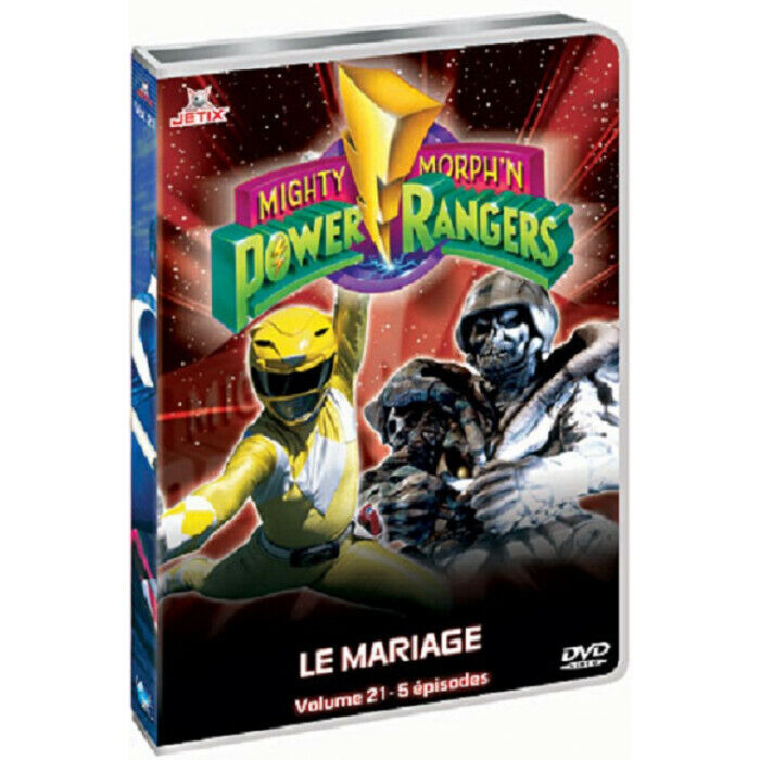 Power Rangers Mighty Morph'n Volume 21 DVD NUOVO