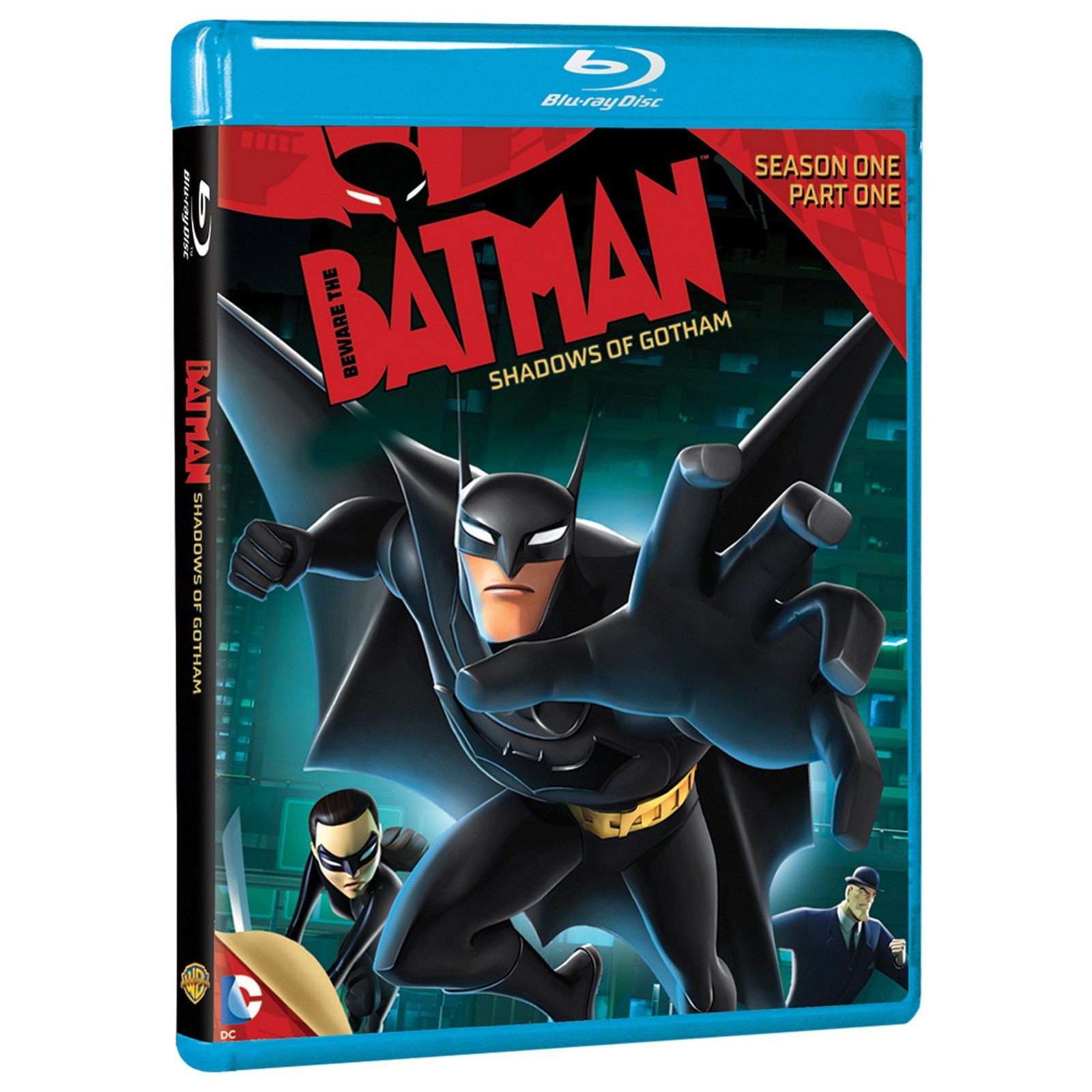 Beware the Batman: Shadows of Gotham Season 1 Part 1 (Blu-ray)