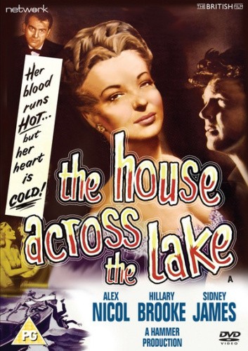 The House Across the Lake [DVD] [Region 2] - DVD - New