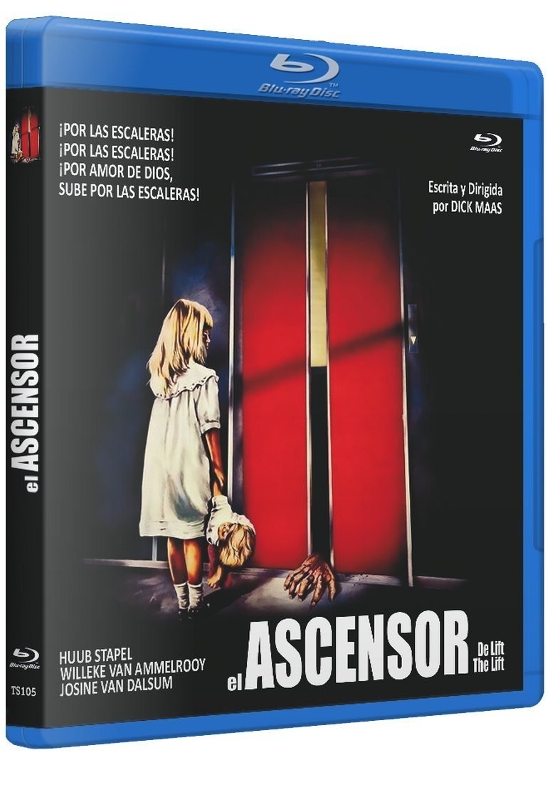 El Ascensor [Blu-ray] (1983) De Lift