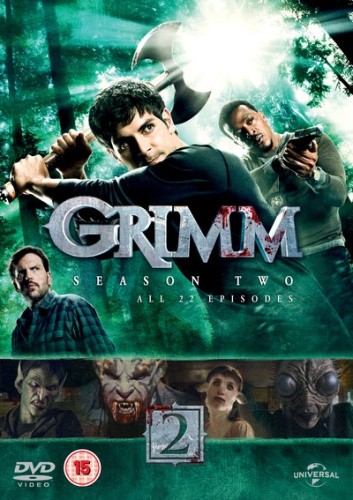 Grimm - Season 2 [DVD] [2013] [Region 2] - DVD - New