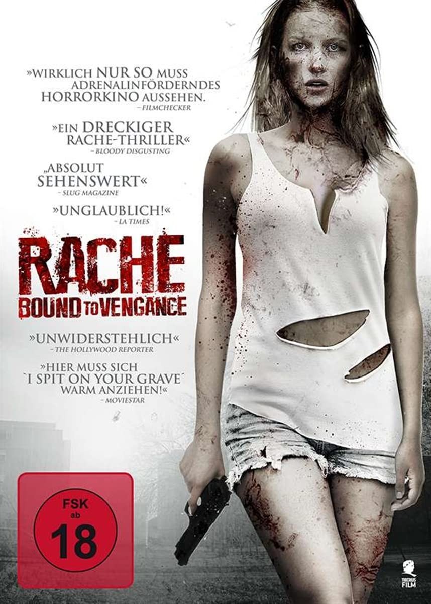 Rache - Bound to Vengeance (Uncut) (DVD)