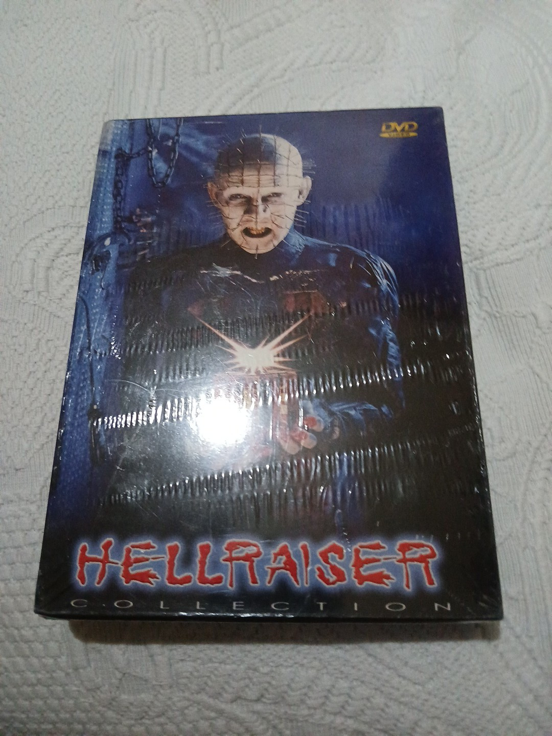 Dvd HELLRAISER COLLECTION Trilogy Nuovo