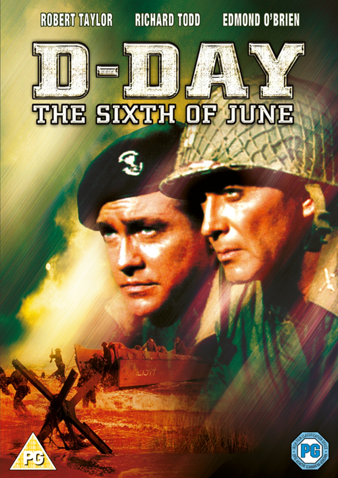 D-Day the Sixth of June (DVD) Jerry Paris Richard Stapley Alex Finlayson