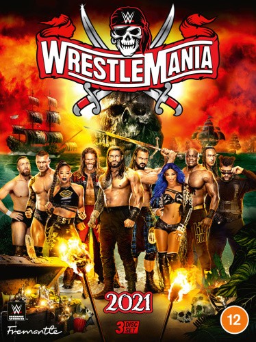 WWE: Wrestlemania 37 [Region 2] - DVD - New