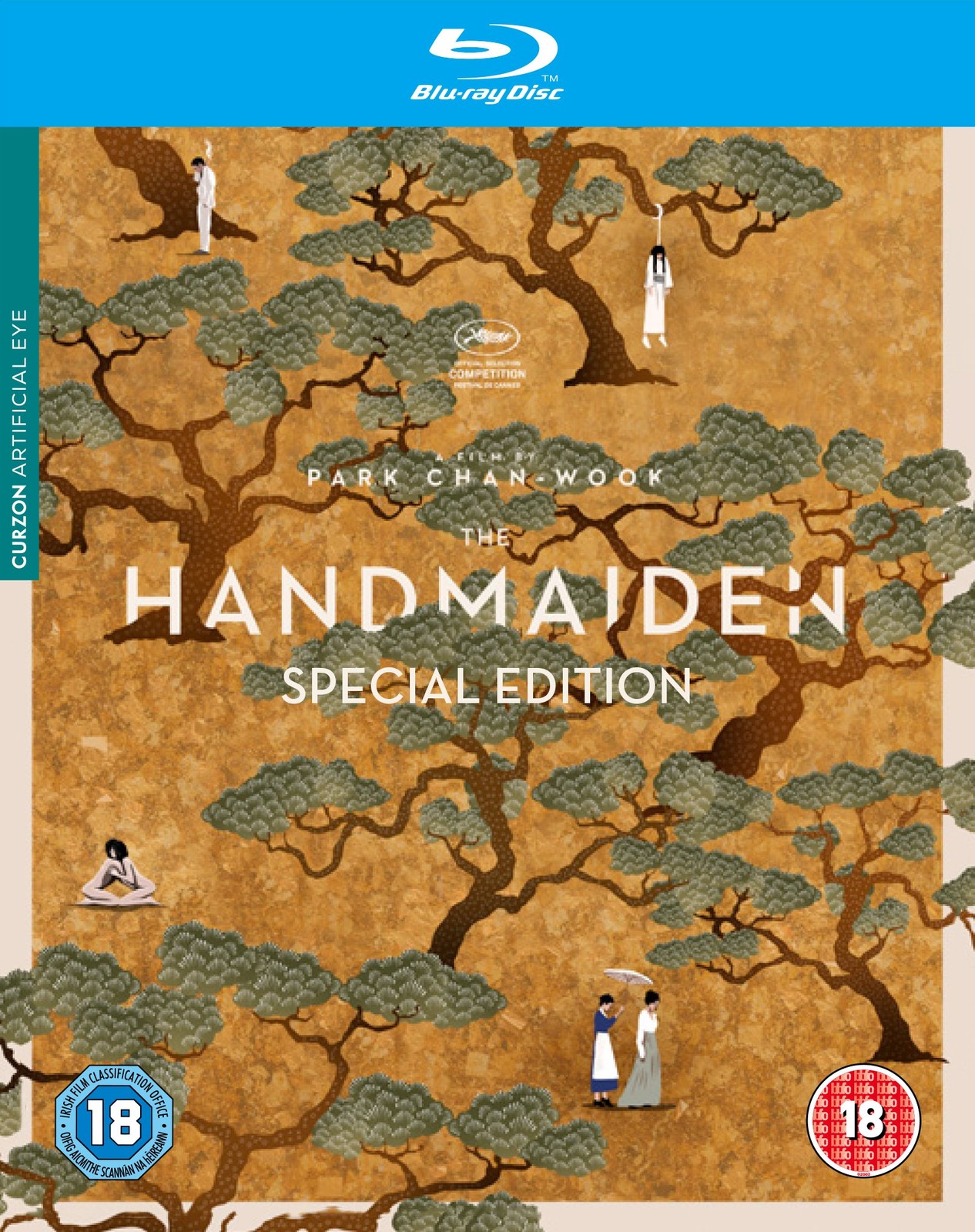 The Handmaiden Special Edition (Blu-ray) Min-hee Kim Tae-ri Kim Jung-woo Ha