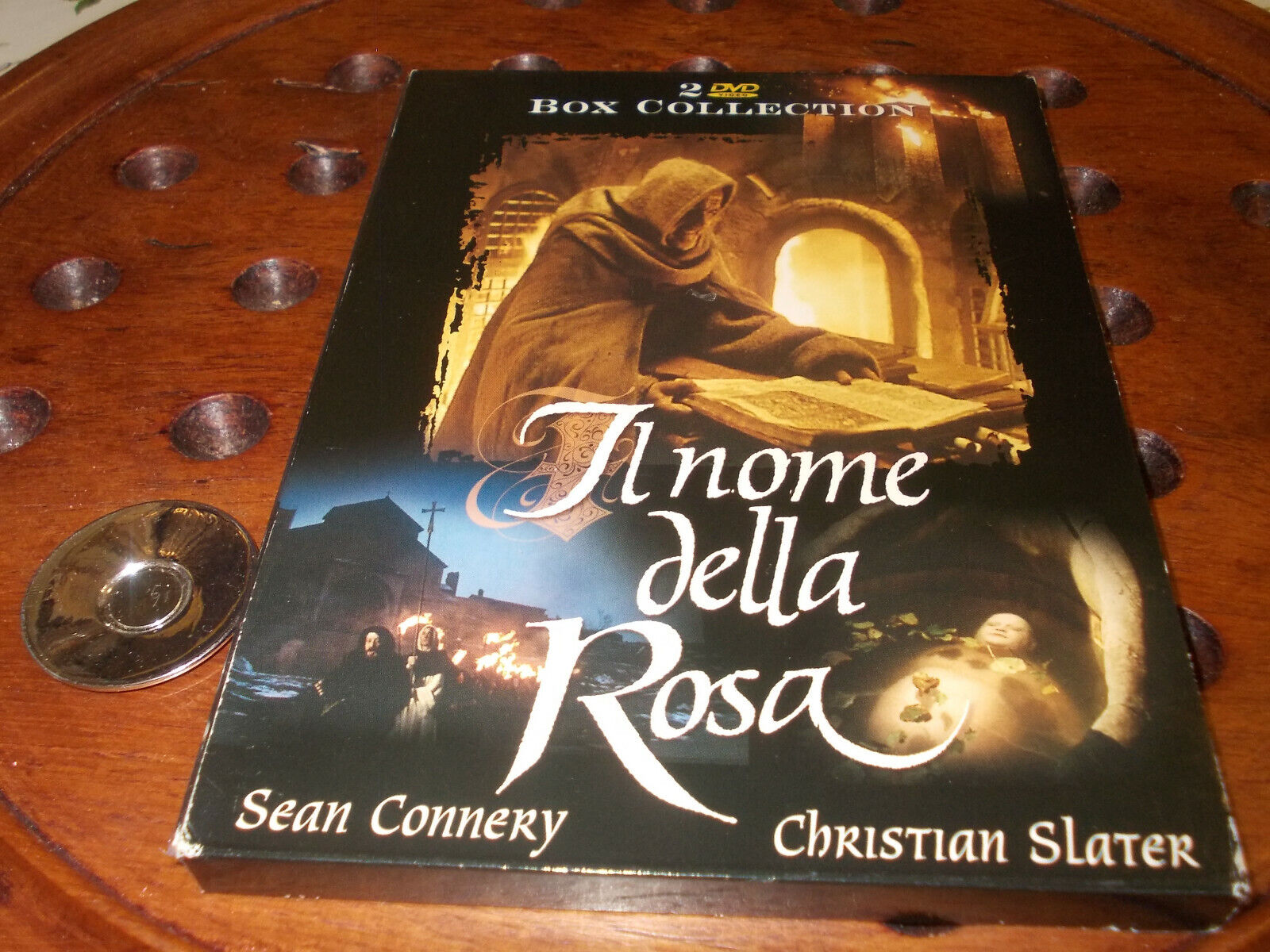 Il Nome Della Rosa  2 Dvd  .... Nuovo