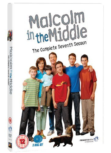 Malcolm In The Middle: Season 7 [NON USA FORMAT UK REGION ] [2 Discs] [Region 2]