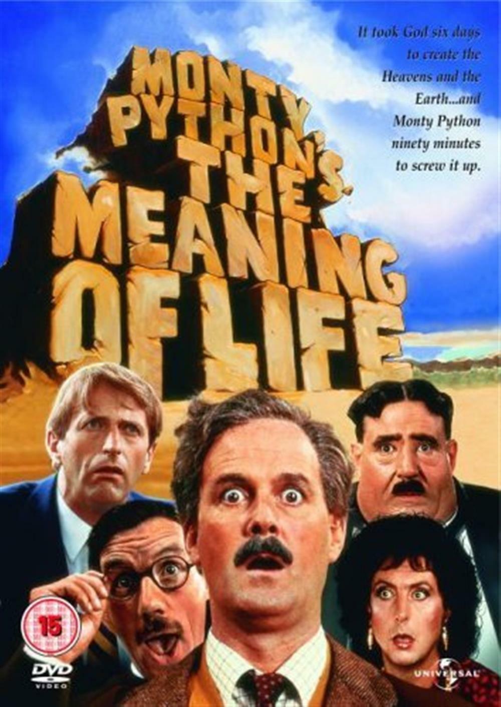 Monty Python'S The Meaning Of Life [Edizione in lingua inglese] [ITA] - Te...