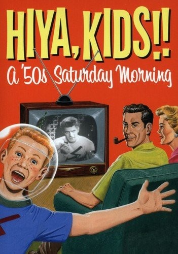 Hiya Kids! A 50's Saturday Morning Box (DVD) Hiya Kids