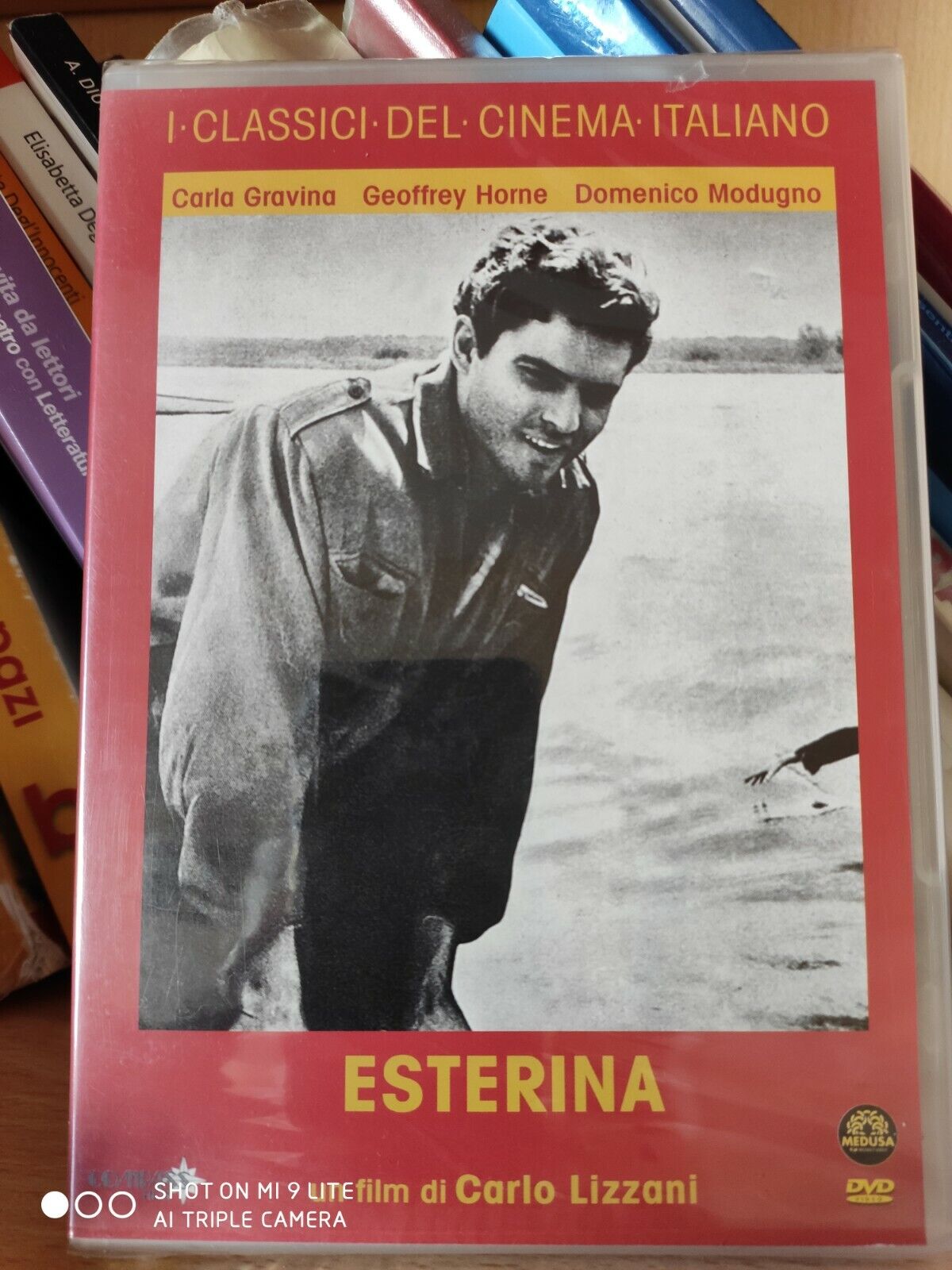 Dvd  ESTERINA  Carlo Lizzani  Carla Gravina  Domenico Modugno  **** NUOVO