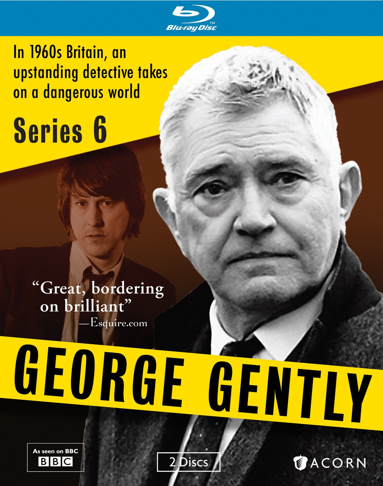 George Gently 6 (Blu-ray) Martin Shaw Lee Ingleby