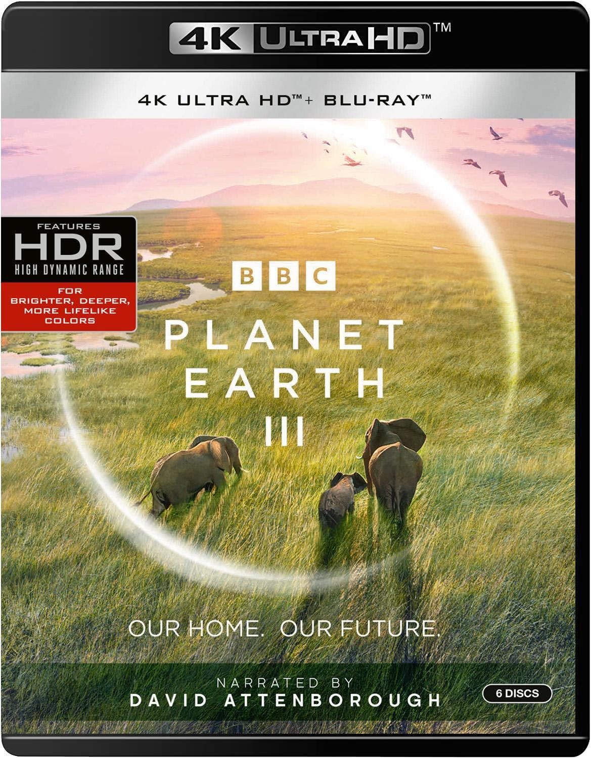 Planet Earth III (4K UHD) (4K UHD Blu-ray) Various