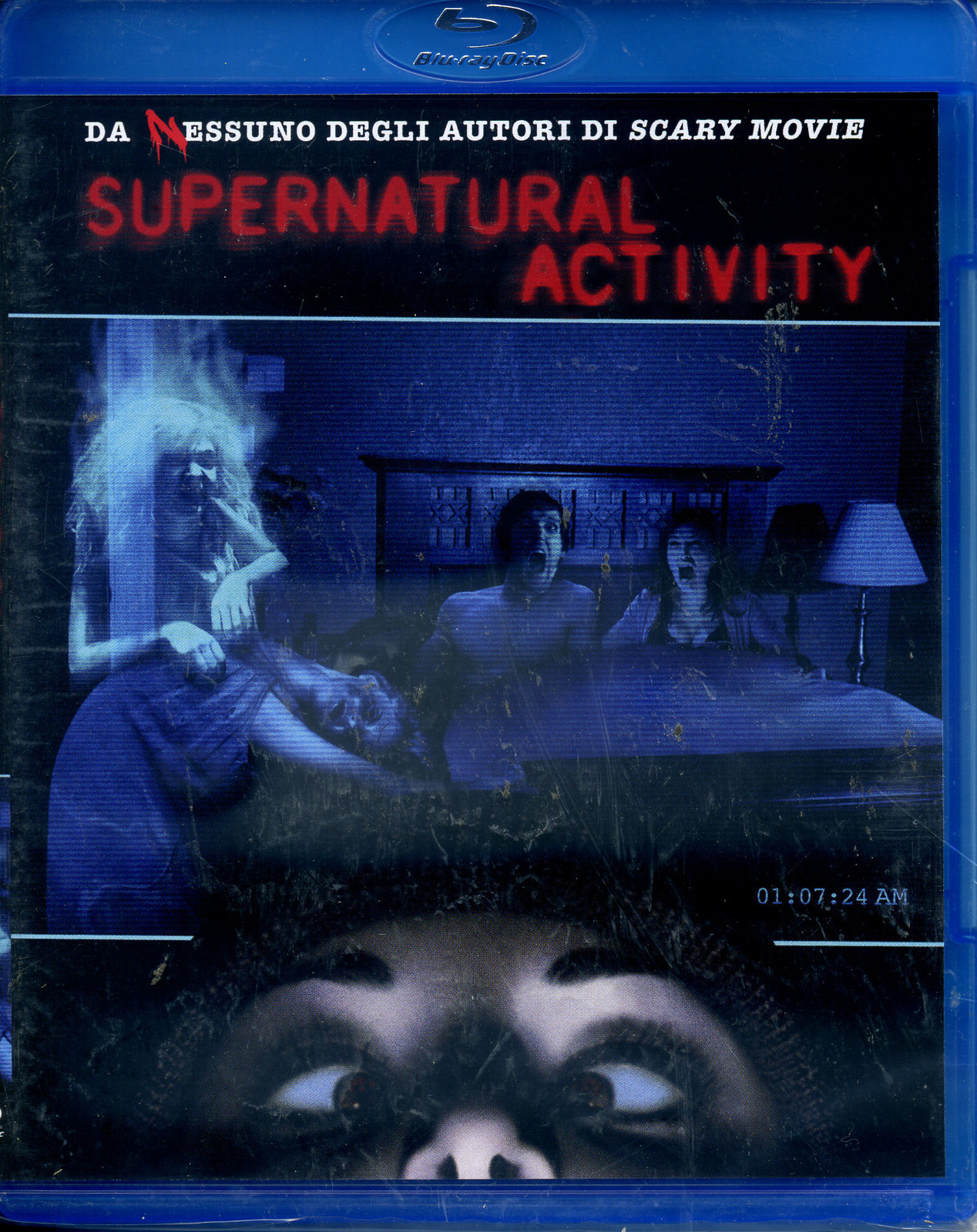 SUPERNATURAL ACTIVITY  con Andrew Pozza (bollino noleggio) - BLU RAY NUOVO