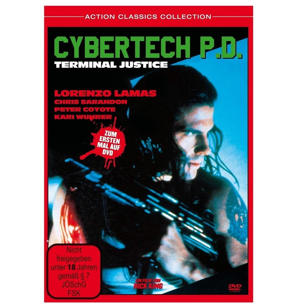Terminal Justice: Cybertech P.D. (Virtual Future Cop) (DVD)
