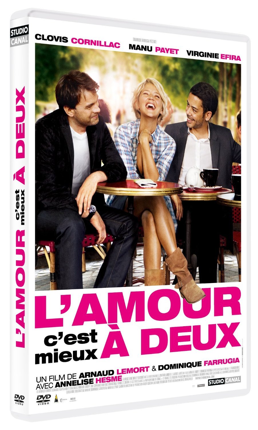 DVD AMORE È Meglio A Due Clovis Cornillac