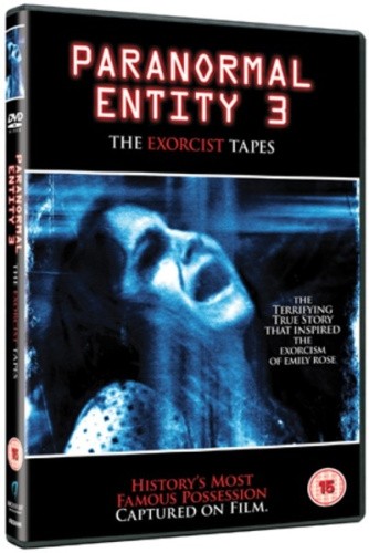 Paranormal Entity 3 [Region 2] - DVD - New