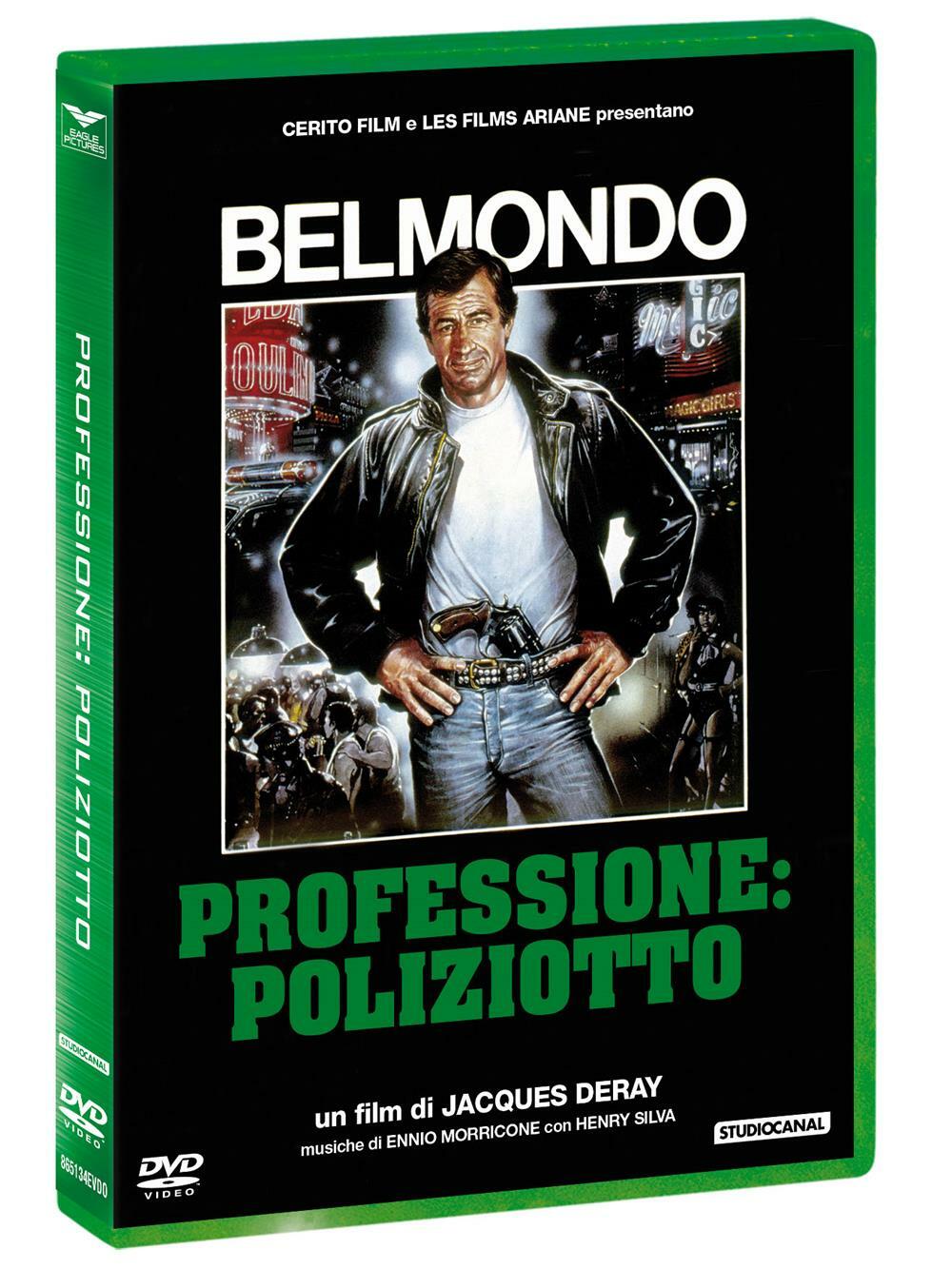 Professione Poliziotto (Regione 2 PAL) - Jacques Deray
