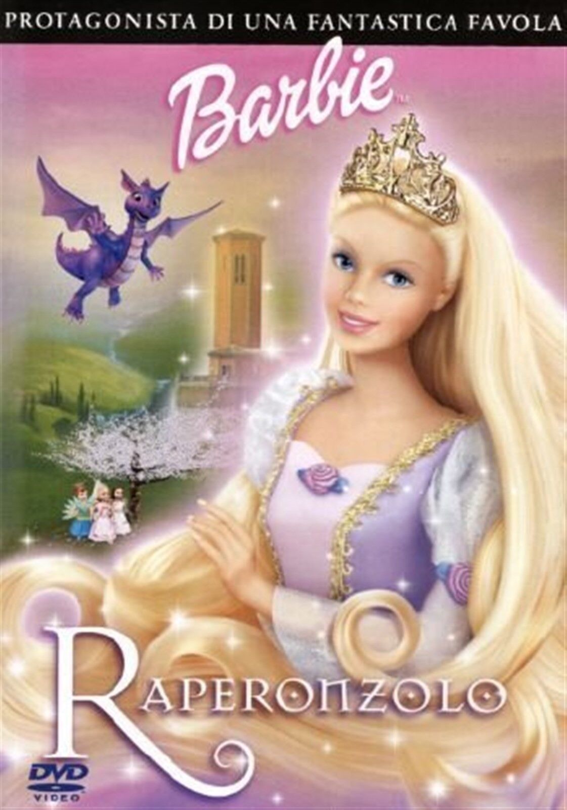 FILM DVD - BARBIE - BARBIE RAPERONZOLO - Nuovo!