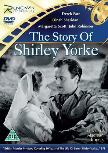 The Story of Shirley Yorke (DVD) Dinah Sheridan John Robinson Derek Farr