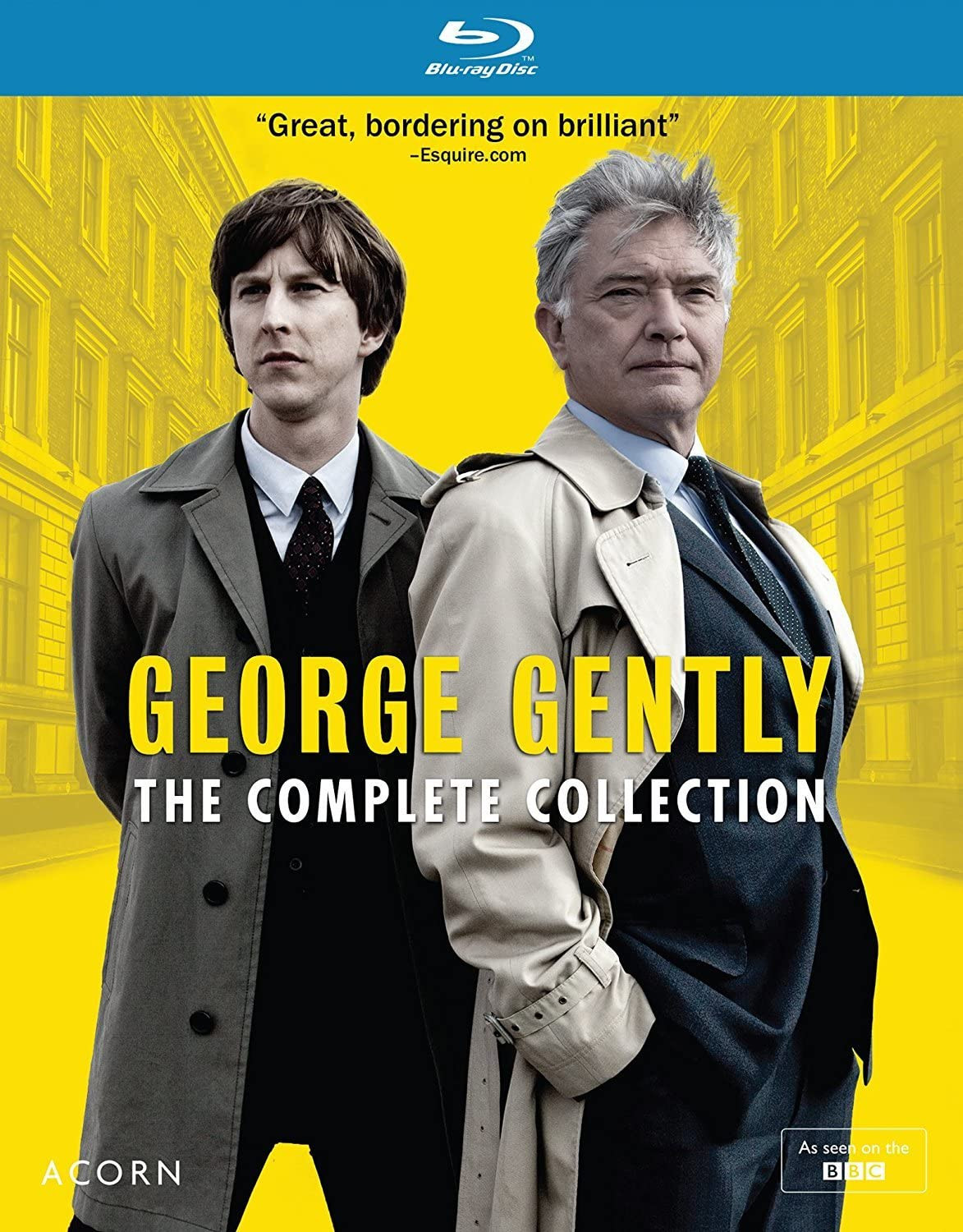 George Gently: The Complete Collection (Blu-ray) Martin Shaw Helen Baxendale