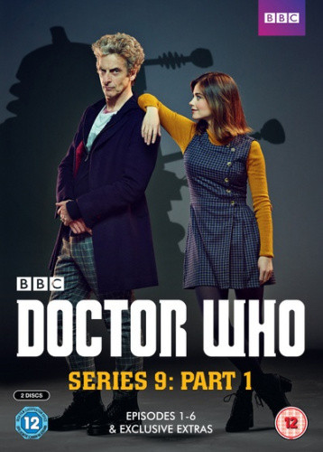 Doctor Who: Series 9 - Part 1 [Region 2] - DVD - New