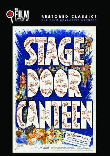 Stage Door Canteen (The Film Detective Restored Version) (DVD) William Terry