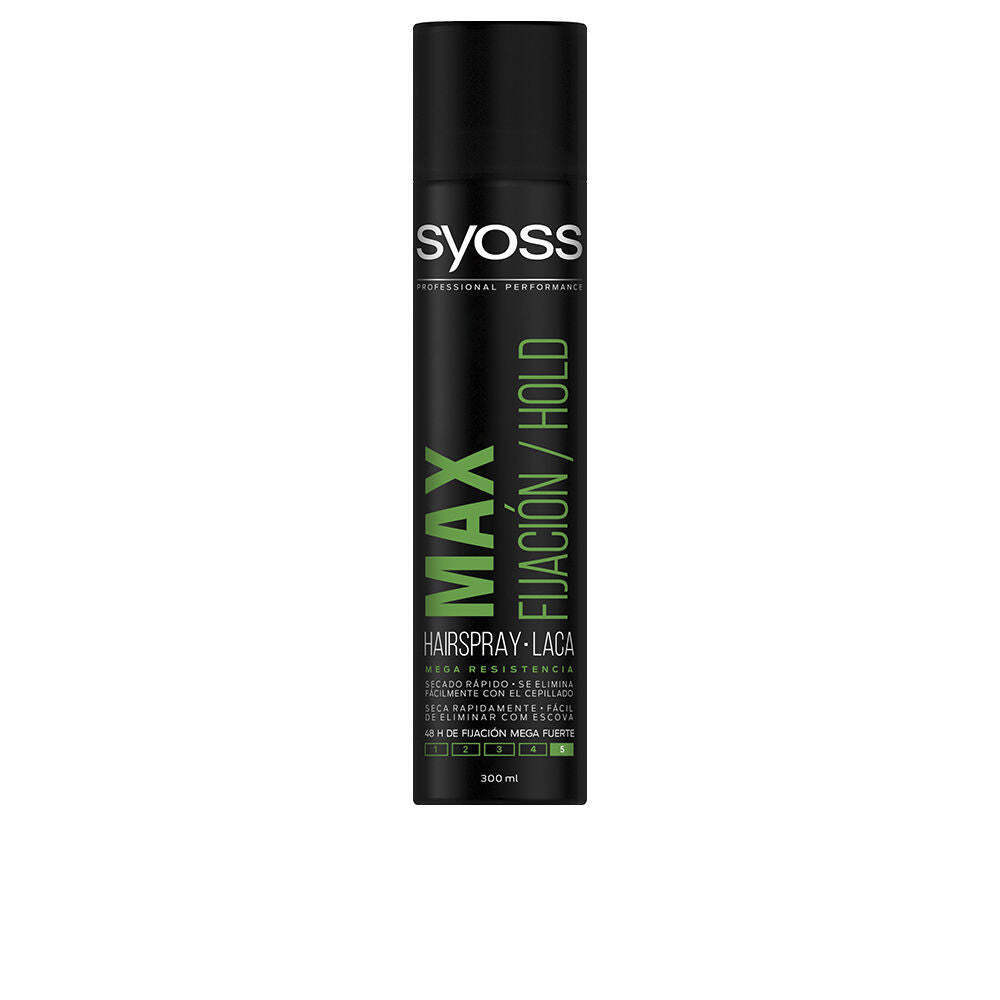 Syoss Max Fijación Lacca