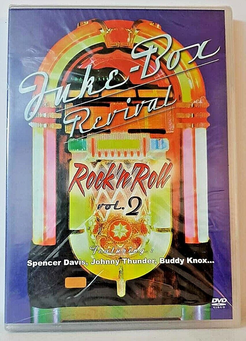 JUKE-BOX REVIVAL ROCK'N ROLL VOLUME 2 - DVD NUOVO