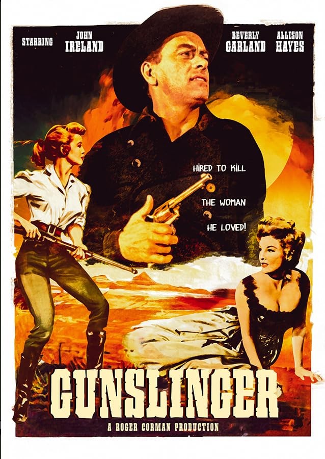 Gunslinger (DVD) John Ireland Beverly Garland Allison Hayes Martin Kingsley