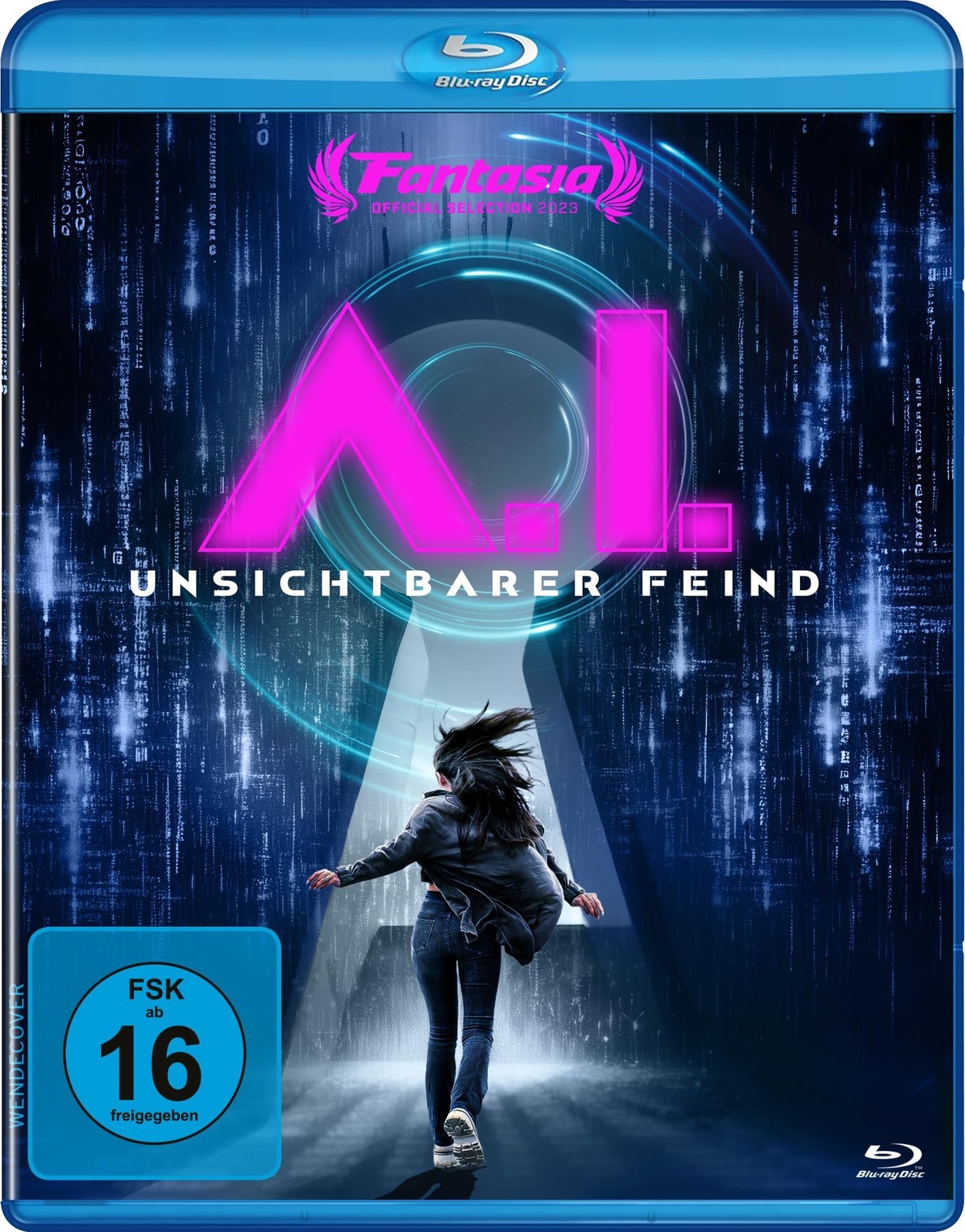 A.I. - Unsichtbarer Feind (Blu-ray) Barajas Alexa Cochingco Martin Leahy Shannon