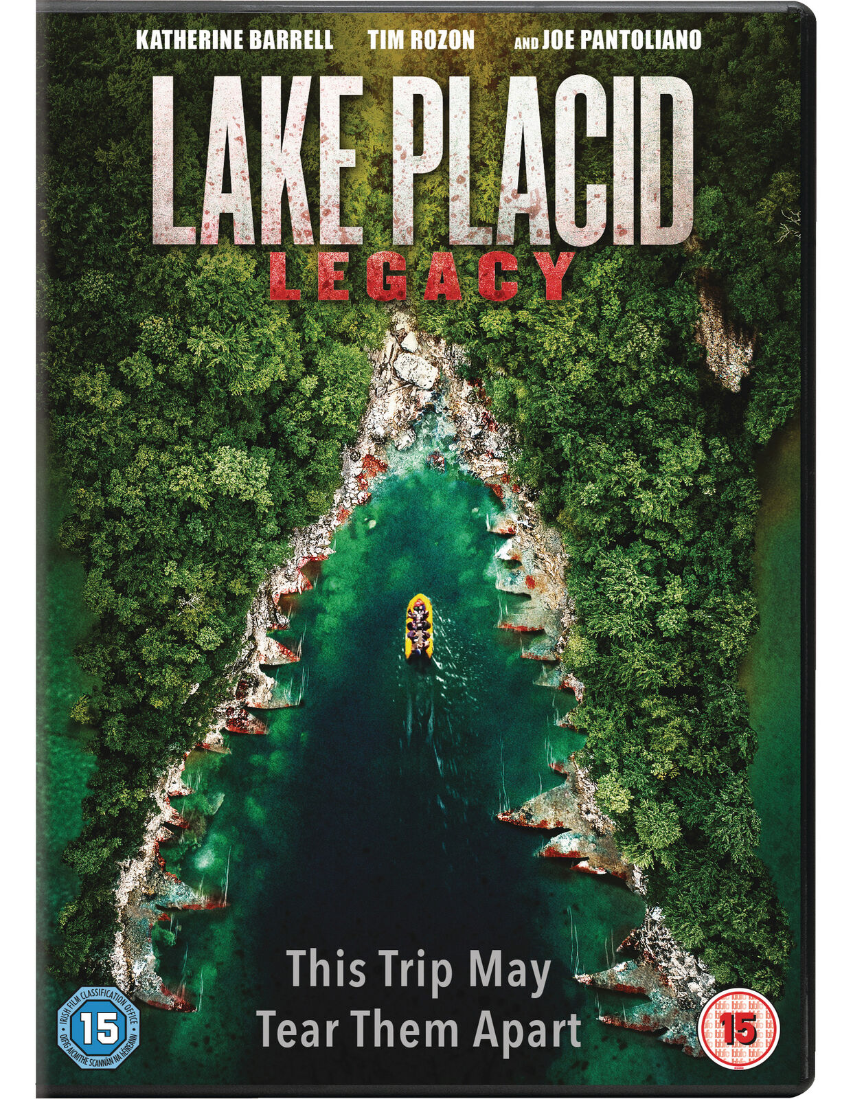 Lake Placid: Legacy (DVD) Greg Kriek Alisha Bailey Maxim Baldry Gavin Lee Gomes