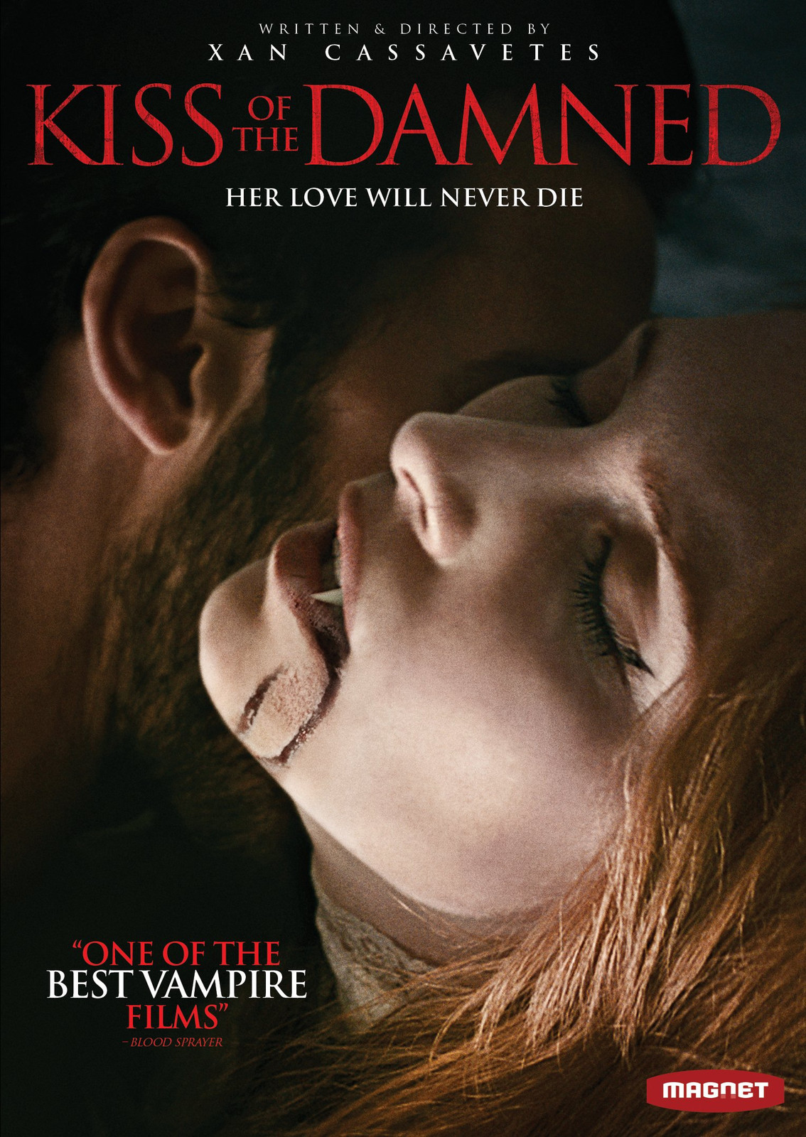 Kiss of the Damned (DVD) Joséphine de La Baume Milo Ventimiglia