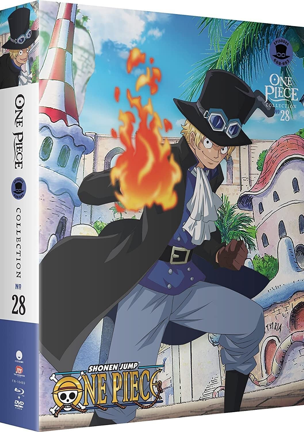 One Piece: Collection 28 (Blu-ray) Various